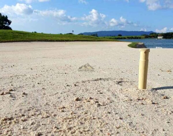 sand used for golf course