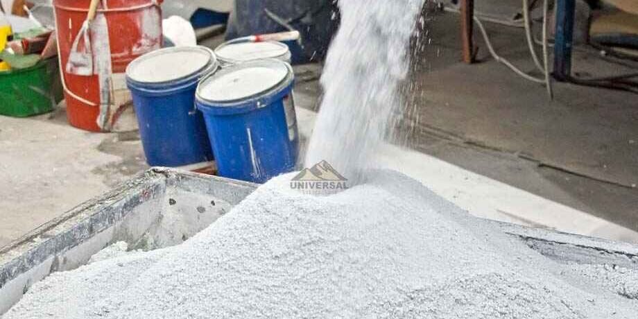 silica sand for paints