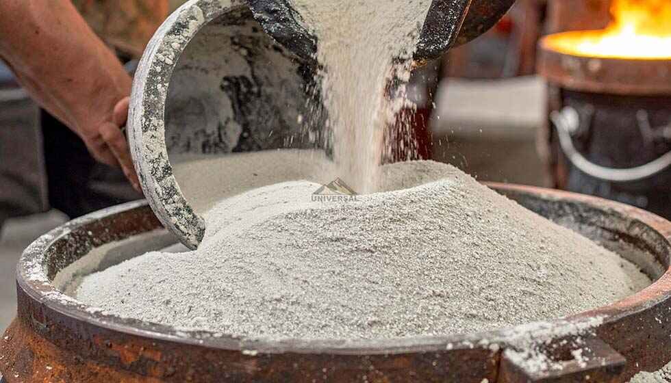Use Silica in Foundry and Metal Casting