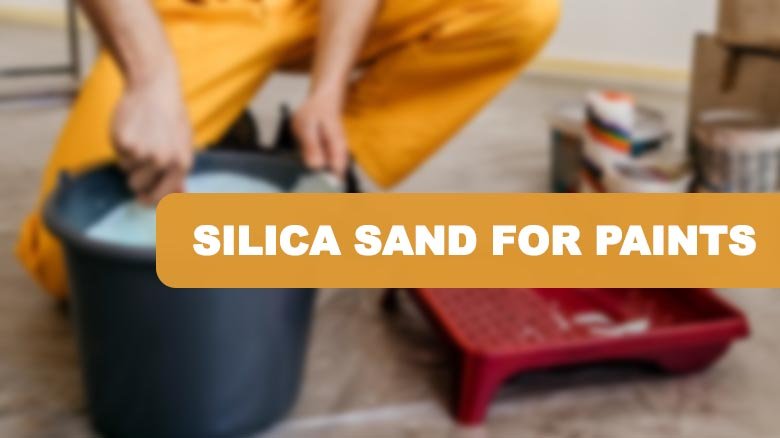 uses of silica sand for paint