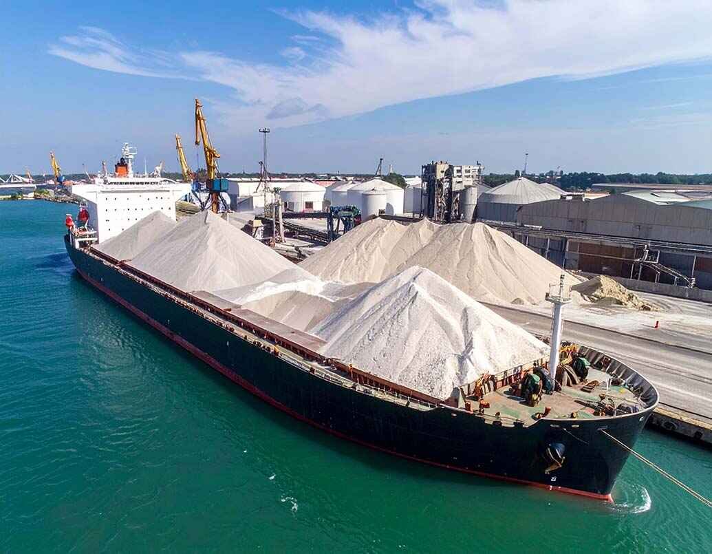 silica sand supply worldwide