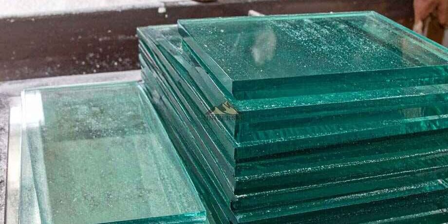 silica sand to glass