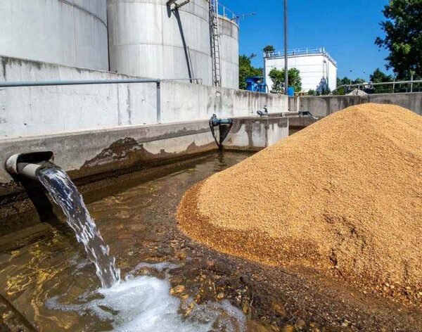 water filtration with silica sand